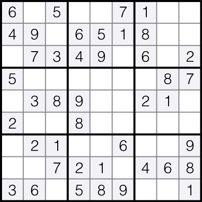 Sudoku - Quatrian